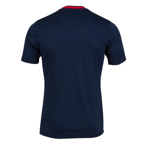 Joma Europa V Navy/Red football shirt